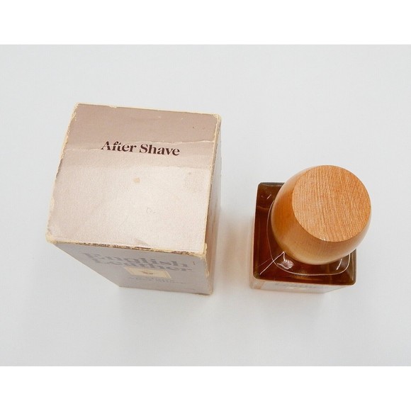 English Leather A Man's After Shave Splash 8 oz Large Bottle Box By MEM Company - Picture 6 of 10